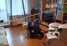 В Батайске ввели режим повышенной готовности из-за разрушения в доме //Фото: соцсети
