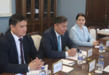 Генконсул Казахстана посетил Ростовскую область для укрепления торговых связей Республика Казахстан входит в десятку основных внешнеторговых партнеров Ростовской области //Фото пресс-служба Правительства Ростовской области
