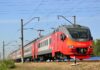 Ростовчане будут ездить на электропоездах «Зарянка» Электропоезд «Зарянка» (ЭП3Д) //Фото пресс-службы Северо-Кавказской железной дороги