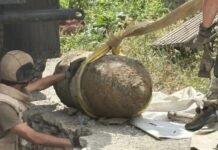 Сапёры из Ростовской области уничтожили две авиабомбы времён войны в Новороссийске