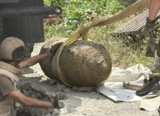 Сапёры из Ростовской области уничтожили две авиабомбы времён войны в Новороссийске