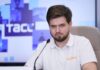 Константин Чернявский, координатор поисков «ЛизаАлерт» //Фото Эрик Романенко, ТАСС