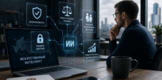 Первый закон об ИИ в России //Иллюстрация Chat GPT