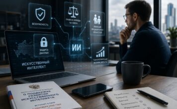 Искусственный интеллект узаконили. Что теперь будет с текстами, картинками и бизнесом? Первый закон об ИИ в России //Иллюстрация Chat GPT