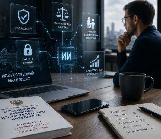 Искусственный интеллект узаконили. Что теперь будет с текстами, картинками и бизнесом? Первый закон об ИИ в России //Иллюстрация Chat GPT