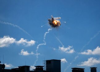 Ростовская область отражает воздушные атаки шестую ночь подряд: 1 августа сбито еще более двух десятков БПЛА Работа ПВО //Иллюстрация сгенерирована Chat GPT