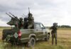 Мобильная огневая группа //Фото ФИА Военные Новости