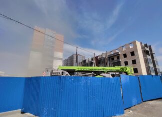 Общая площадь новостроек в Ростове превысила 3,4 миллиона квадратных метров