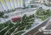 Этот эскиз проекта выкладывал глава города в феврале // Фото с официального телеграм-канала Александра Скрябина