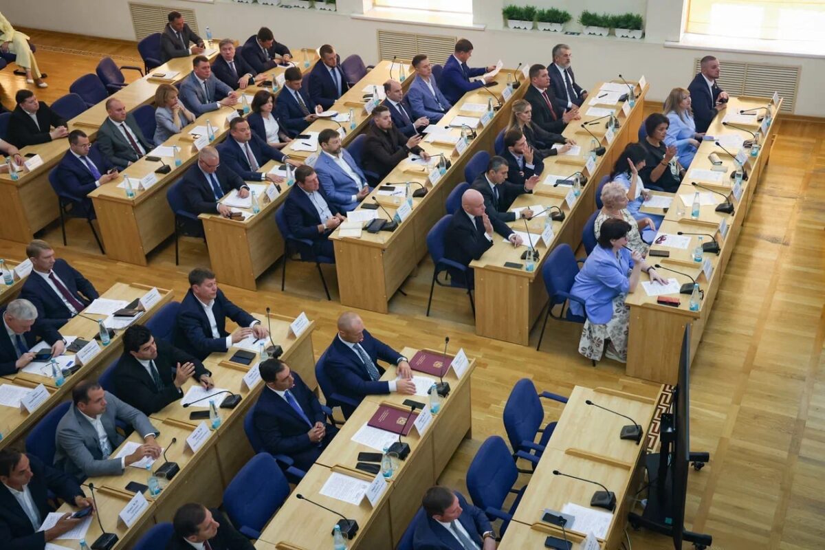 В Ростове прошло заседание городской Думы // Фото пресс-службы Ростовской-на-Дону городской Думы