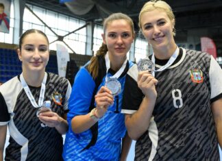 Ростовская область взяла серебро Спартакиады по гандболу ГК "Ростов-Дон" // Фото с официального телеграм-канала ГК "Ростов-Дон"