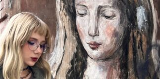 Марьяна Писарева, студентка ВГИК //Фото из личного архива Марьяны Писаревой