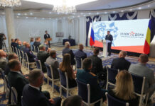 В Ростовской области 63 выпускника программы «Герои Дона» получили дипломы "Герои Дона" // Фото: пресс-служба губернатора Ростовской области