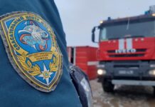 В Пролетарском районе Ростова ввели режим ЧС после ночной атаки БПЛА МЧС России //Фото МЧС России Главное управление по Свердловской области