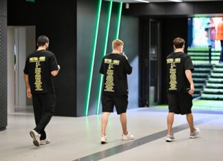 «Ростов» минимально уступил «Краснодару» в выездном матче РПЛ Игроки ФК "Ростов" // Фото с официального телеграм-канала ФК "Ростов"