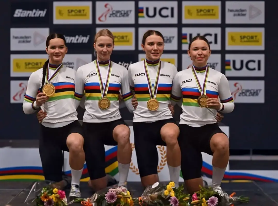 Ростовская спортсменка установила мировой рекорд на юниорском чемпионате //Фото ВКБ-Новостройки
