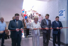 Открытие кластера // Фото: пресс-служба Правительства Ростовской области