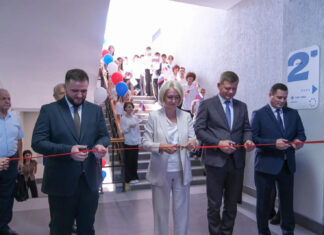 В Ростове на базе донского колледжа открыт IT-кластер Открытие кластера // Фото: пресс-служба Правительства Ростовской области