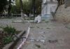 Результаты атаки БПЛА // Фото с официального телеграм-канала губернатора области Юрия Слюсаря