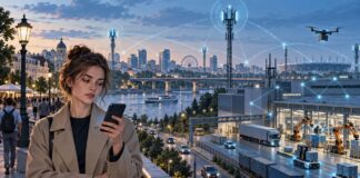 В России запускают 5G, но не для простых людей: кто сможет им пользоваться и зачем это нужно //Иллюстрация Chat GPT, промпт Городской репортер