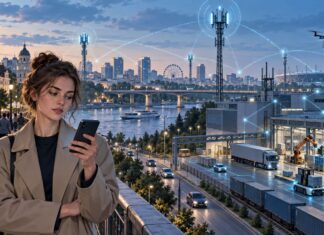 В России запускают 5G, но не для простых людей: кто сможет им пользоваться и зачем это нужно В России запускают 5G, но не для простых людей: кто сможет им пользоваться и зачем это нужно //Иллюстрация Chat GPT, промпт Городской репортер