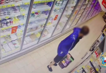 В Ростове мужчина совершил кражу продуктов и алкоголя на 17 тысяч рублей Кража // Скриншот из видео пресс-службы ГУ МВД России по Ростовской области