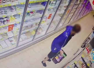 В Ростове мужчина совершил кражу продуктов и алкоголя на 17 тысяч рублей Кража // Скриншот из видео пресс-службы ГУ МВД России по Ростовской области