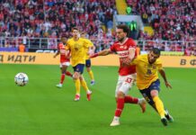 «Ростов» потерпел поражение от «Спартака» ФК "Ростов" // Фото: пресс-служба ФК "Ростов"