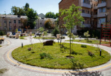 В Ростове на месте аварийного дома появится новый зеленый сквер "Кленовый дворик" // Фото: пресс-служба администрации города