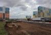 В Ростове приступили к строительству дороги от Суворовского до Обсерваторной Строительство новой дороги // Фото: пресс-служба Правительства Ростовской области