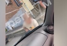 В Ростове отец подначивал сына бить чужую машину и ругался матом после конфликта во дворе