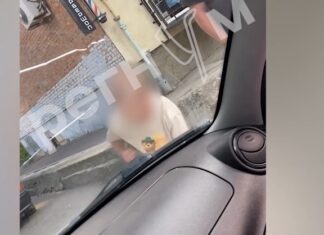 В Ростове отец подначивал сына бить чужую машину и ругался матом после конфликта во дворе