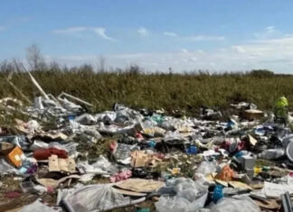 В районе Гребного канала в Ростове нашли многочисленные свалки