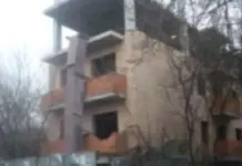 В Ростове администрация города продает участок с самозастроем-многоэтажкой на Лазаревской Многоэтажка-самозастрой //Фото с сайта Администрации Ростова-на-Дону