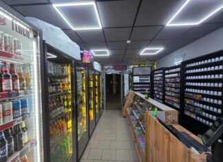 Два магазина в Ростове попались на продаже алкоголя в запрещенное время Магазин-нарушитель // Фото: департамент потребительского рынка Ростовской области