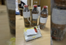Мошенники поручили 16-летнему ростовчанину поджечь отдел полиции Средства для поджога // Скриншот из видео ГУ МВД России по Ростовской области