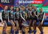 Спортсменки // Фото предоставлены Федерацией танцевального спорта, акробатического рок-н-ролла и брейкинга Республики Беларусь