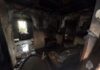 Пенсионер погиб при пожаре в частном доме в Шахта Последствия пожара // Фото: пресс-служба МЧС России по Ростовской области