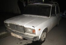 Оставил ключи в машине: в Шахтах сосед угнал автомобиль и попал в ДТП Автомобиль // Фото: пресс-служба ГУ МВД России по Ростовской области