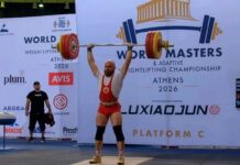 Новочеркасский спортсмен стал чемпионом мира среди тяжелоатлетов Владимир Суржиков // Фото предоставлено Федерацией тяжелой атлетики России