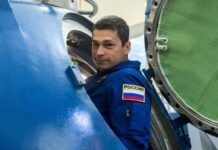 Космонавта из Новочеркасска Николая Чуба наградили Орденом Атамана Платова Николай Чуб // Фото с сайта Администрации города Новочеркасска