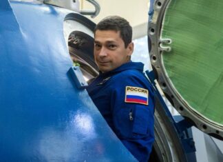 Космонавта из Новочеркасска Николая Чуба наградили Орденом Атамана Платова Николай Чуб // Фото с сайта Администрации города Новочеркасска