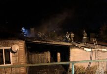 Неисправный холодильник мог стать причиной смертельного пожара на Дону Последствия пожара // Фото: пресс-служба МЧС России по Ростовской области
