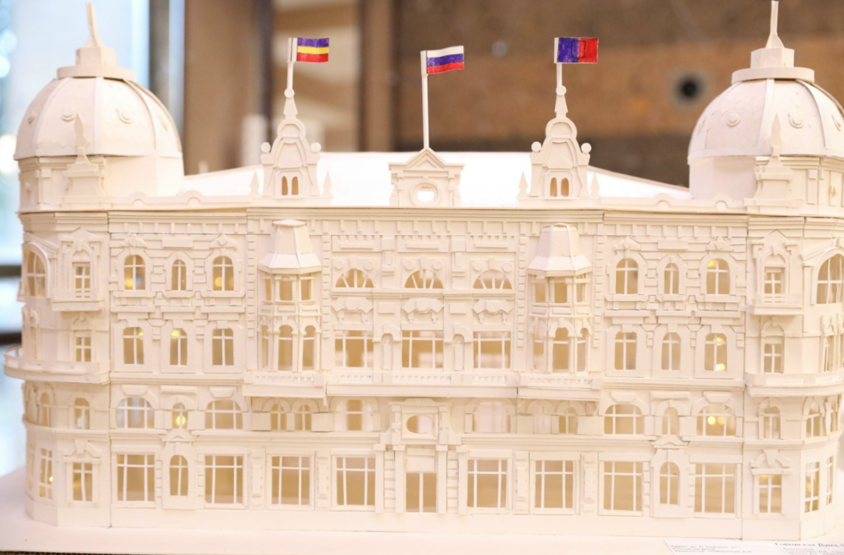 Выставка // Фото: Донская городская публичная библиотека