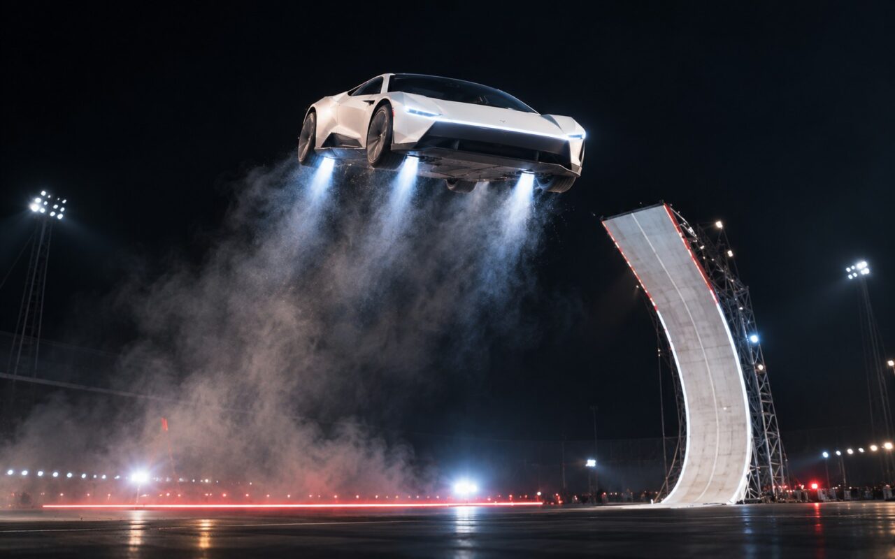 Tesla Roadster 2026 //Визуализация ИИ