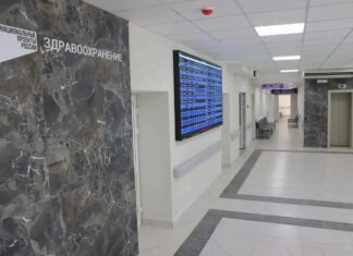 После капитального ремонта в Волгодонске заработала поликлиника № 3 Поликлиника №3 // Фото: социальные сети Юрия Слюсаря