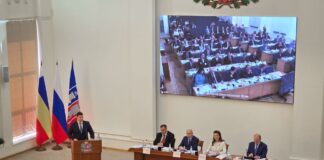В Ростове прошло 12-е заседание ростовской Городской Думы VIII созыва //Фото пресс-службы Ростовской-на-Дону Городской Думы