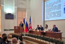 В Ростове приняли решения о поддержке участников СВО, обустройстве мусорных площадок и развитии туризма В Ростове прошло 12-е заседание ростовской Городской Думы VIII созыва //Фото пресс-службы Ростовской-на-Дону Городской Думы