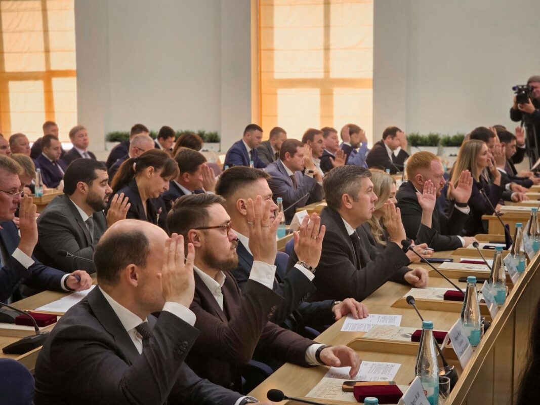 В Ростове прошло 12-е заседание ростовской Городской Думы VIII созыва //Фото пресс-службы Ростовской-на-Дону Городской Думы