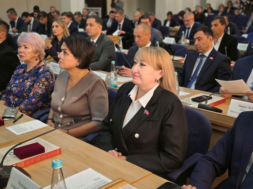 В Ростове прошло 12-е заседание ростовской Городской Думы VIII созыва //Фото пресс-службы Ростовской-на-Дону Городской Думы